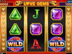 Love Gems Hold And Win Slots
